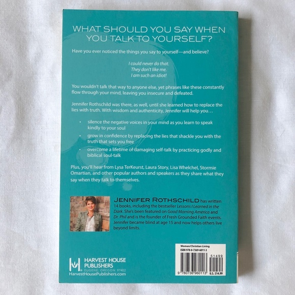 Me, Myself, & Lies by Jennifer Rothschild Paperback - Picture 2 of 9
